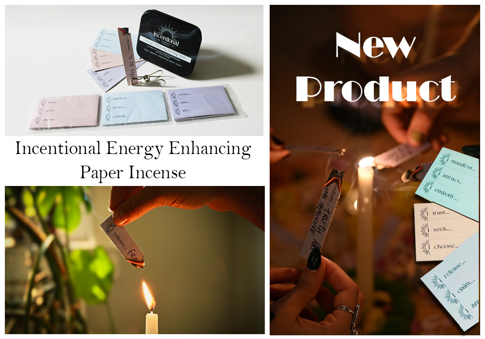 New Paper Incense Kit!